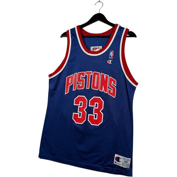 Vintage Detroit Pistons #33 Grant Hill NBA Jersey L - Picture 3 of 7